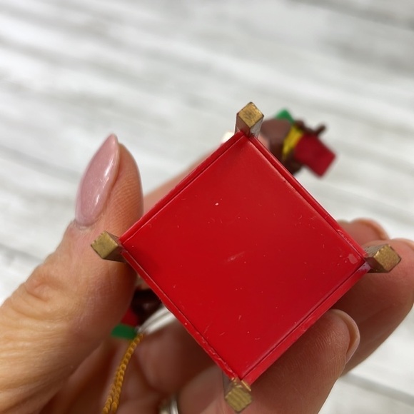 TASMANIAN DEVIL LOONEY TUNES ORNAMENT 1996 vintage - Picture 5 of 8